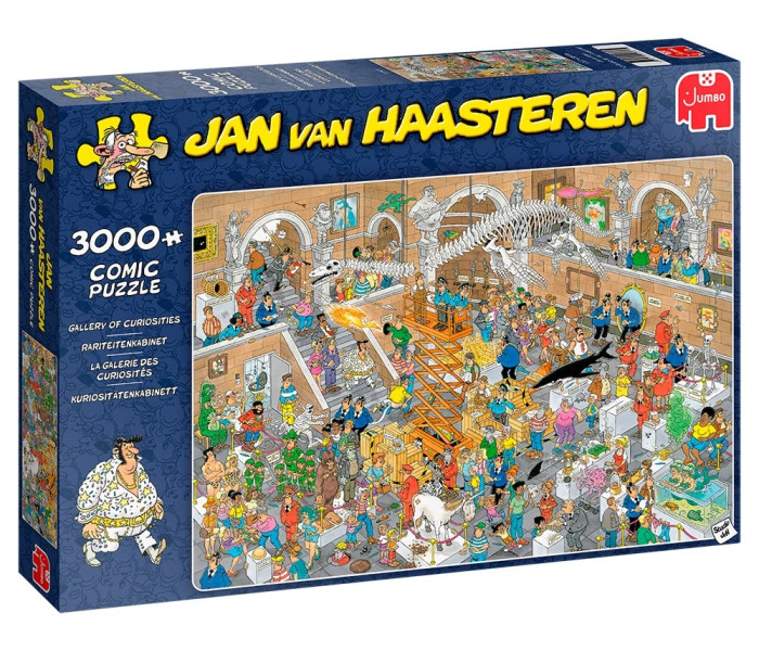 Puzzle - Jumbo - Érdekességek kiállítás