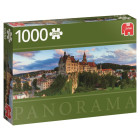 Puzzle - Jumbo - Sigmaringeni vár, Németország - Panoramatikus Puzzle