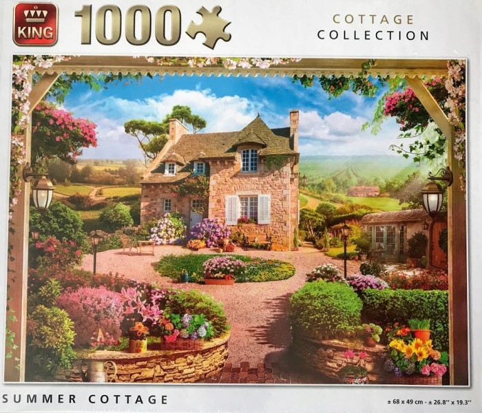 Puzzle - King - Nyaraló