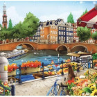 Puzzle - King - Amsterdam