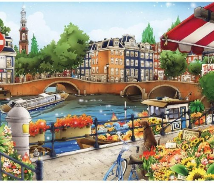 Puzzle - King - Amsterdam