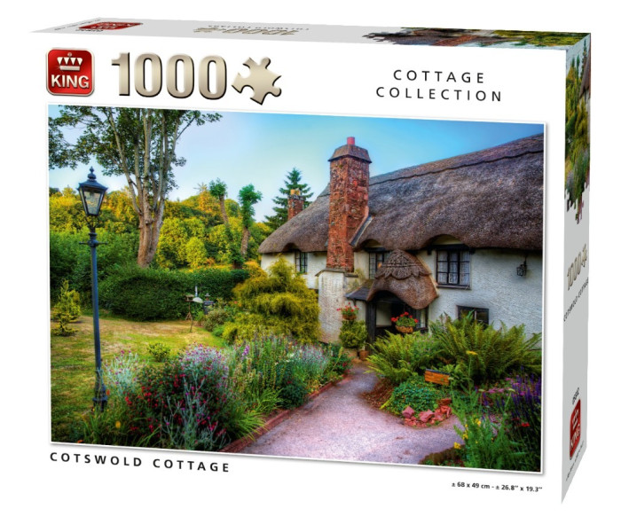 Puzzle - King - Kunyhó