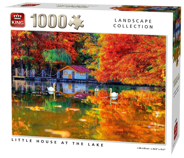 Puzzle - King - Tóparti házikó