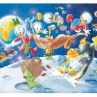 Puzzle - Lisciani - Kacsák az űrben - Maxi