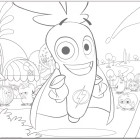 Puzzle - Lisciani - Sárgarépa a parkban - Maxi