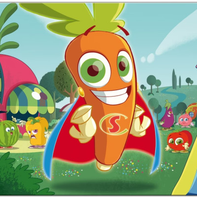 Sárgarépa a parkban - Maxi