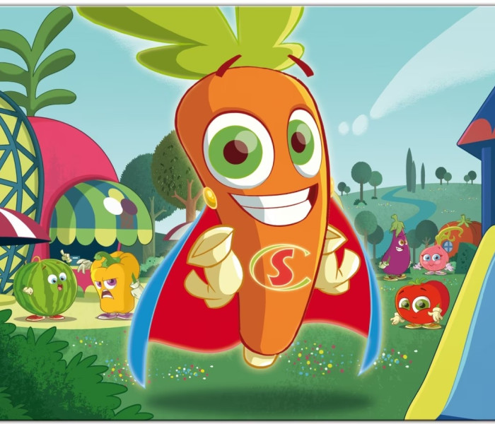 Puzzle - Lisciani - Sárgarépa a parkban - Maxi