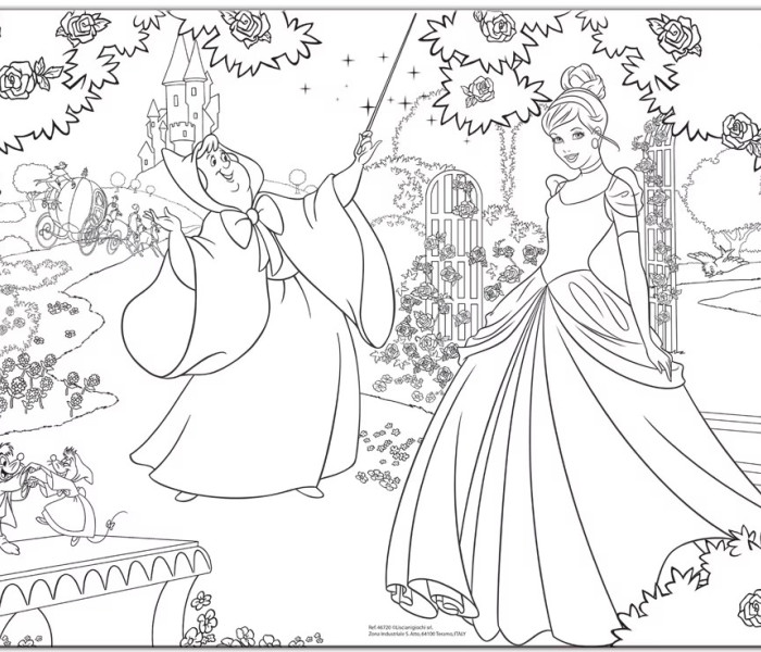 Puzzle - Lisciani - Hamupipőke - Maxi