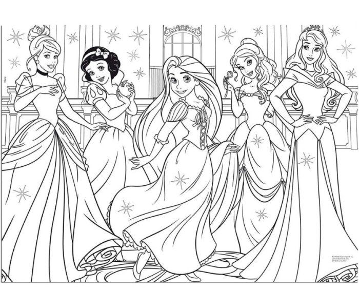 Puzzle - Lisciani - Hamupipőke - Maxi