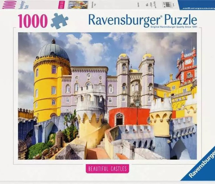 Puzzle - Ravensburger - Gyönyörű várak - Portugália