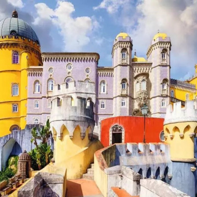 Gyönyörű várak - Portugália