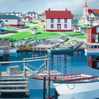 Puzzle - Ravensburger - Greenspond kikötő