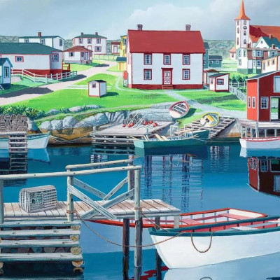 Greenspond kikötő