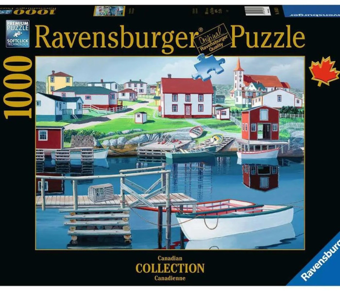 Puzzle - Ravensburger - Greenspond kikötő