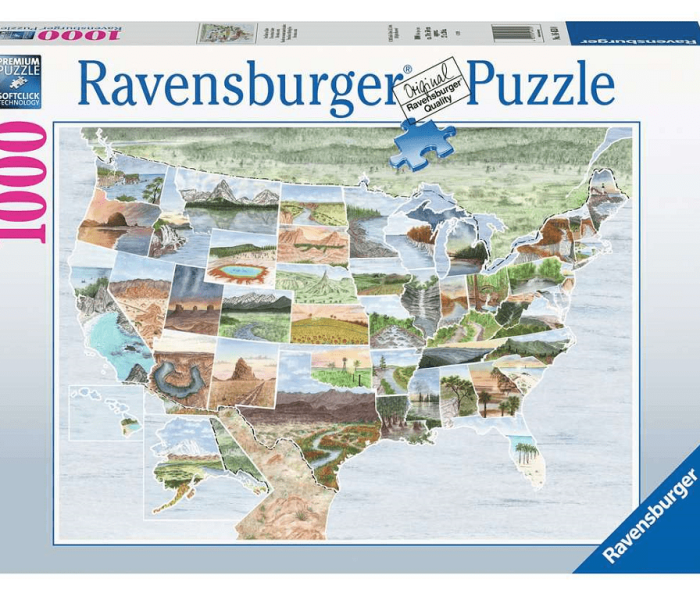 Puzzle - Ravensburger - Parttól partig