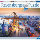 Puzzle - Ravensburger - Bangkoki kikötő