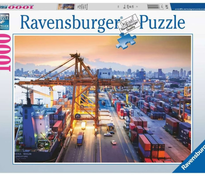 Puzzle - Ravensburger - Bangkoki kikötő