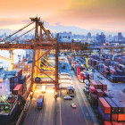 Puzzle - Ravensburger - Bangkoki kikötő