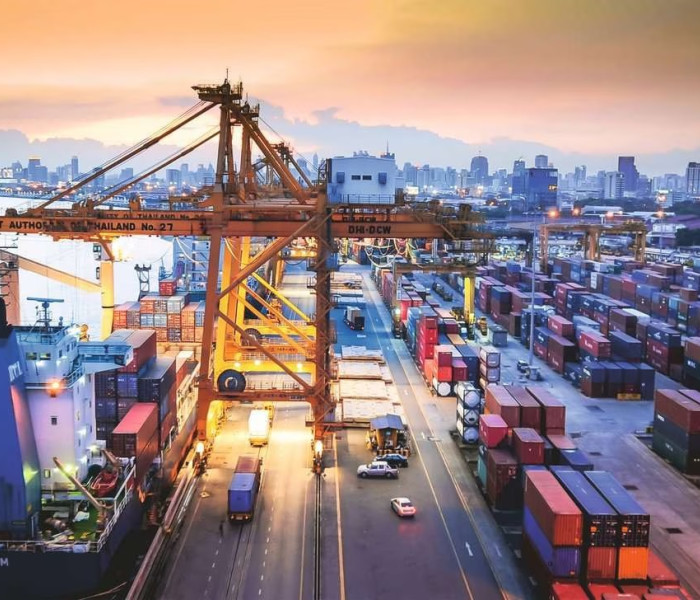 Puzzle - Ravensburger - Bangkoki kikötő