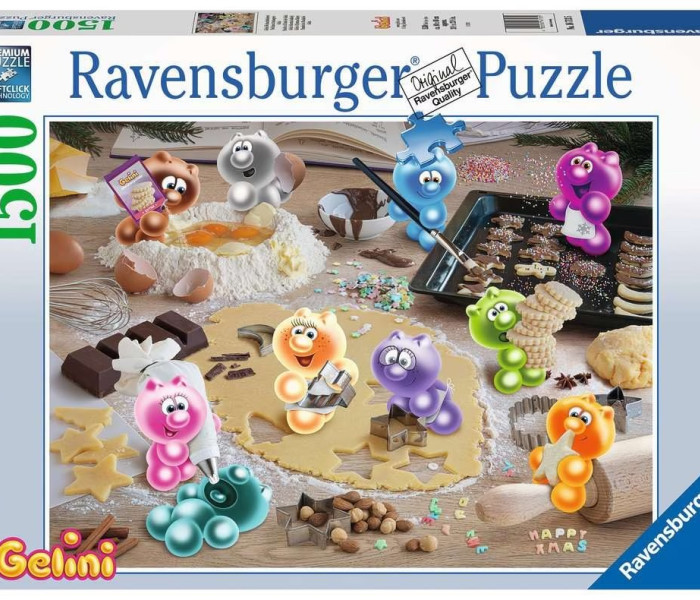 Puzzle - Ravensburger - Gelini: Karácsonyi pékség