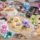 Puzzle - Ravensburger - Gelini: Karácsonyi pékség