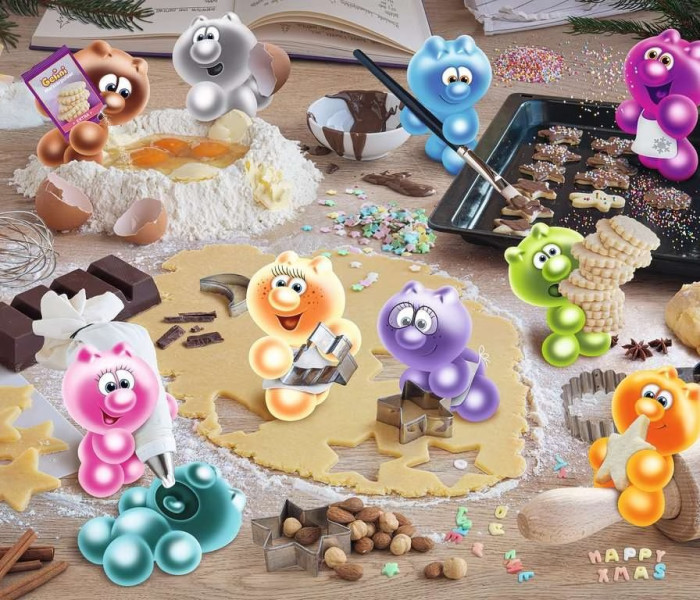 Puzzle - Ravensburger - Gelini: Karácsonyi pékség