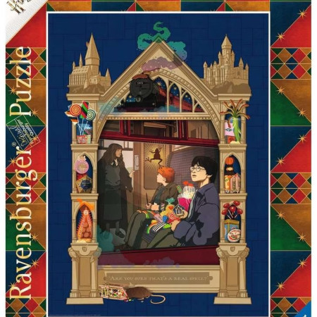 Harry Potter úton Roxfortba
