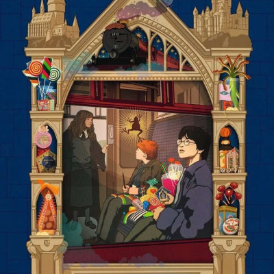 Harry Potter úton Roxfortba