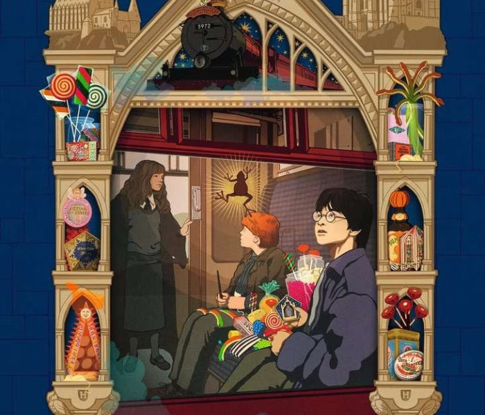 Puzzle - Ravensburger - Harry Potter úton Roxfortba
