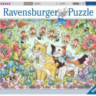 Puzzle - Ravensburger - Macskabarátság