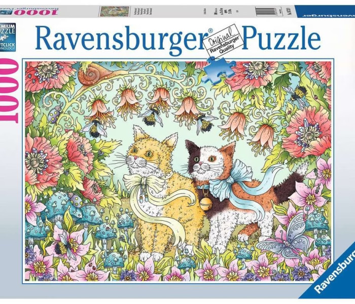 Puzzle - Ravensburger - Macskabarátság