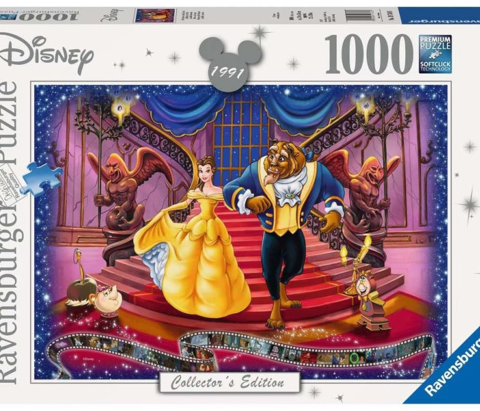 Puzzle - Ravensburger - A szépség és a szörnyeteg
