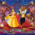 Puzzle - Ravensburger - A szépség és a szörnyeteg
