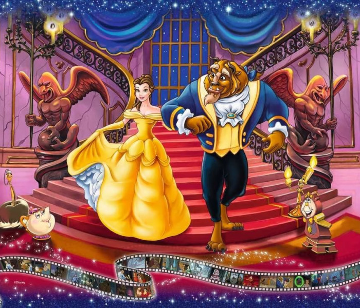 Puzzle - Ravensburger - A szépség és a szörnyeteg