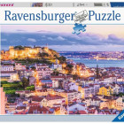 Puzzle - Ravensburger - Lisszabon és a Szent György-vár