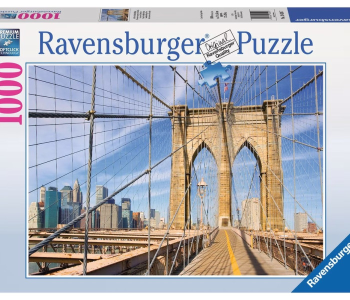 Puzzle - Ravensburger - A Brooklyn hídon