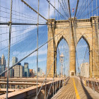 Puzzle - Ravensburger - A Brooklyn hídon