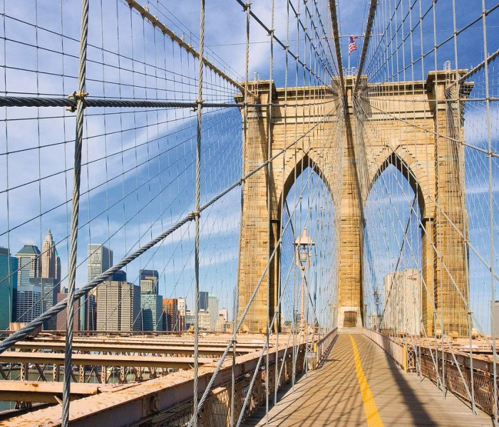 Puzzle - Ravensburger - A Brooklyn hídon