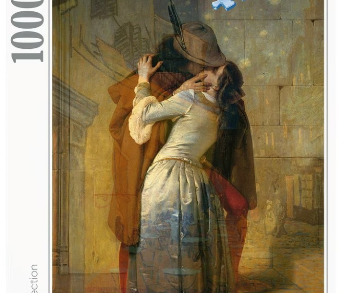 Puzzle - Ravensburger - Csók