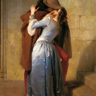 Puzzle - Ravensburger - Csók