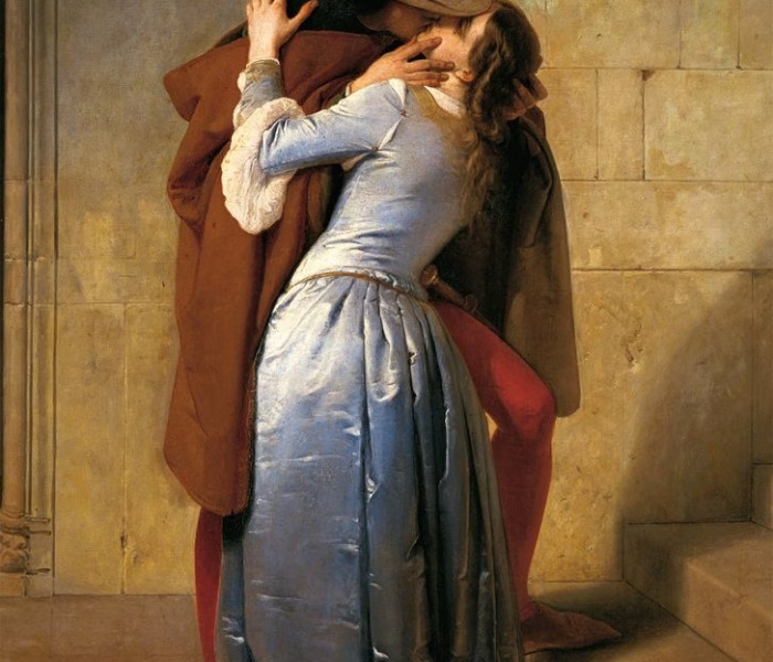 Puzzle - Ravensburger - Csók