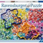 Puzzle - Ravensburger - Színes rejtvények