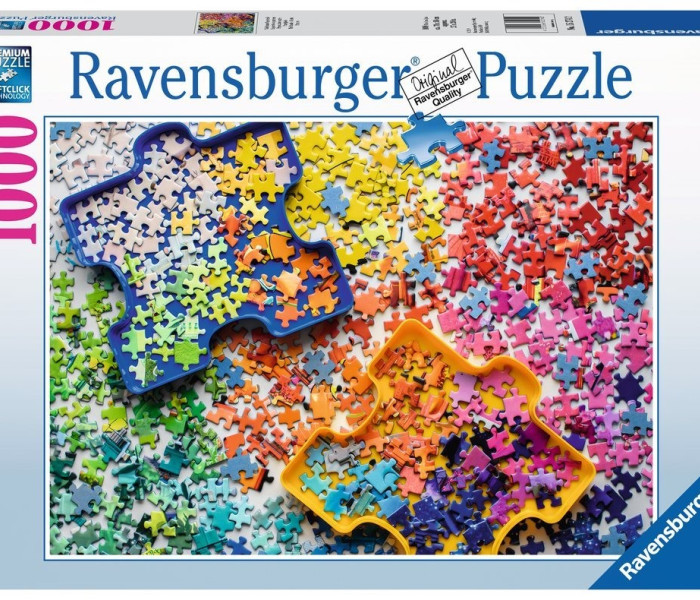 Puzzle - Ravensburger - Színes rejtvények