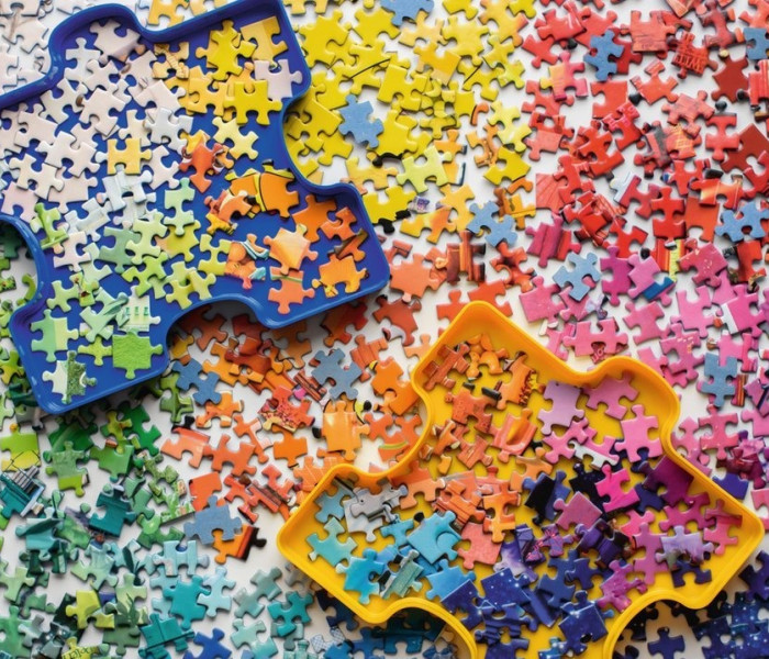 Puzzle - Ravensburger - Színes rejtvények