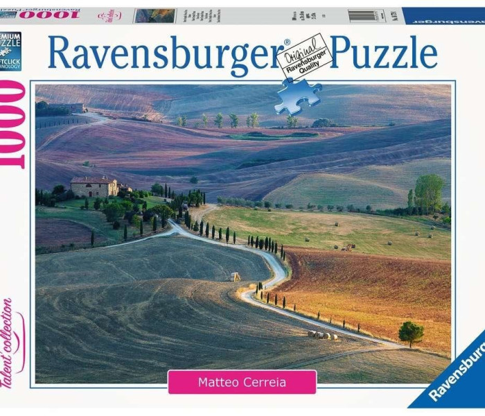Puzzle - Ravensburger - Terrapille Farmhouse, Pienza, Siena, Toszkána
