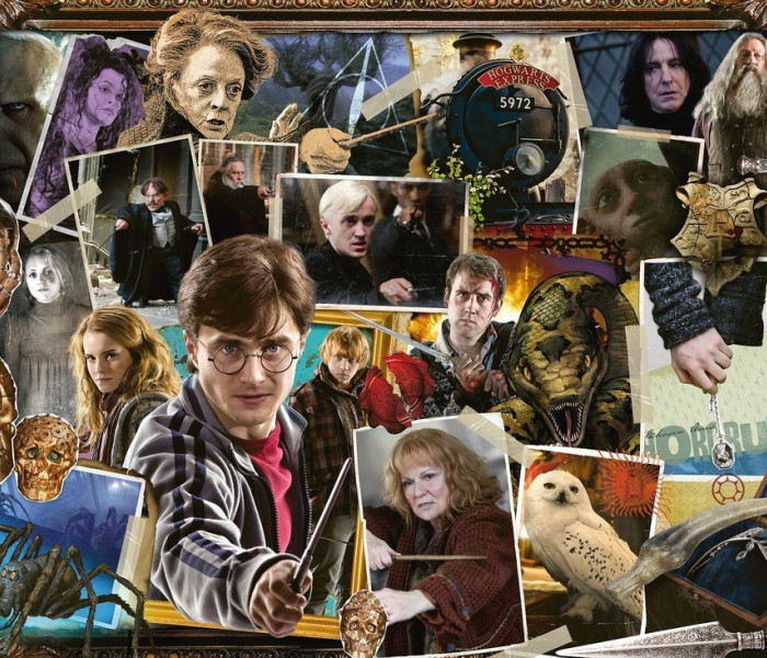 Puzzle - Ravensburger - Harry Potter és a Halál ereklyéi