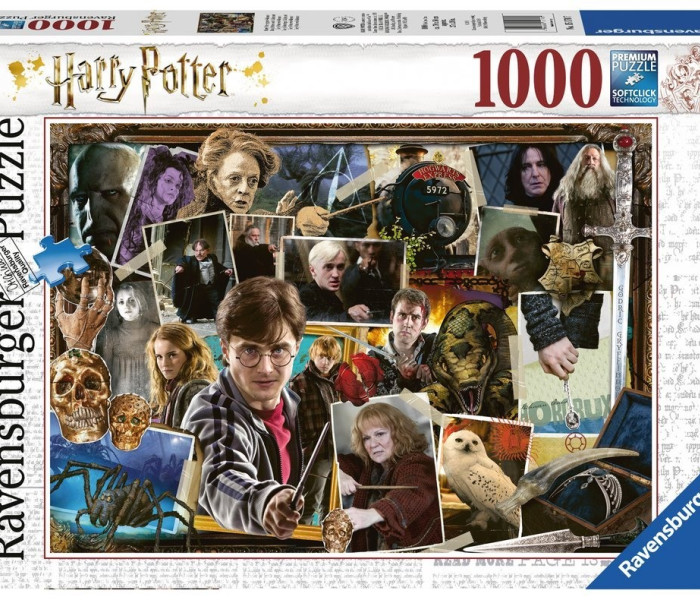 Puzzle - Ravensburger - Harry Potter és a Halál ereklyéi