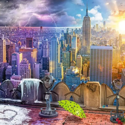 4 évszak New Yorkban