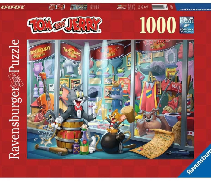 Puzzle - Ravensburger - Tom & Jerry