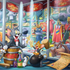 Puzzle - Ravensburger - Tom & Jerry